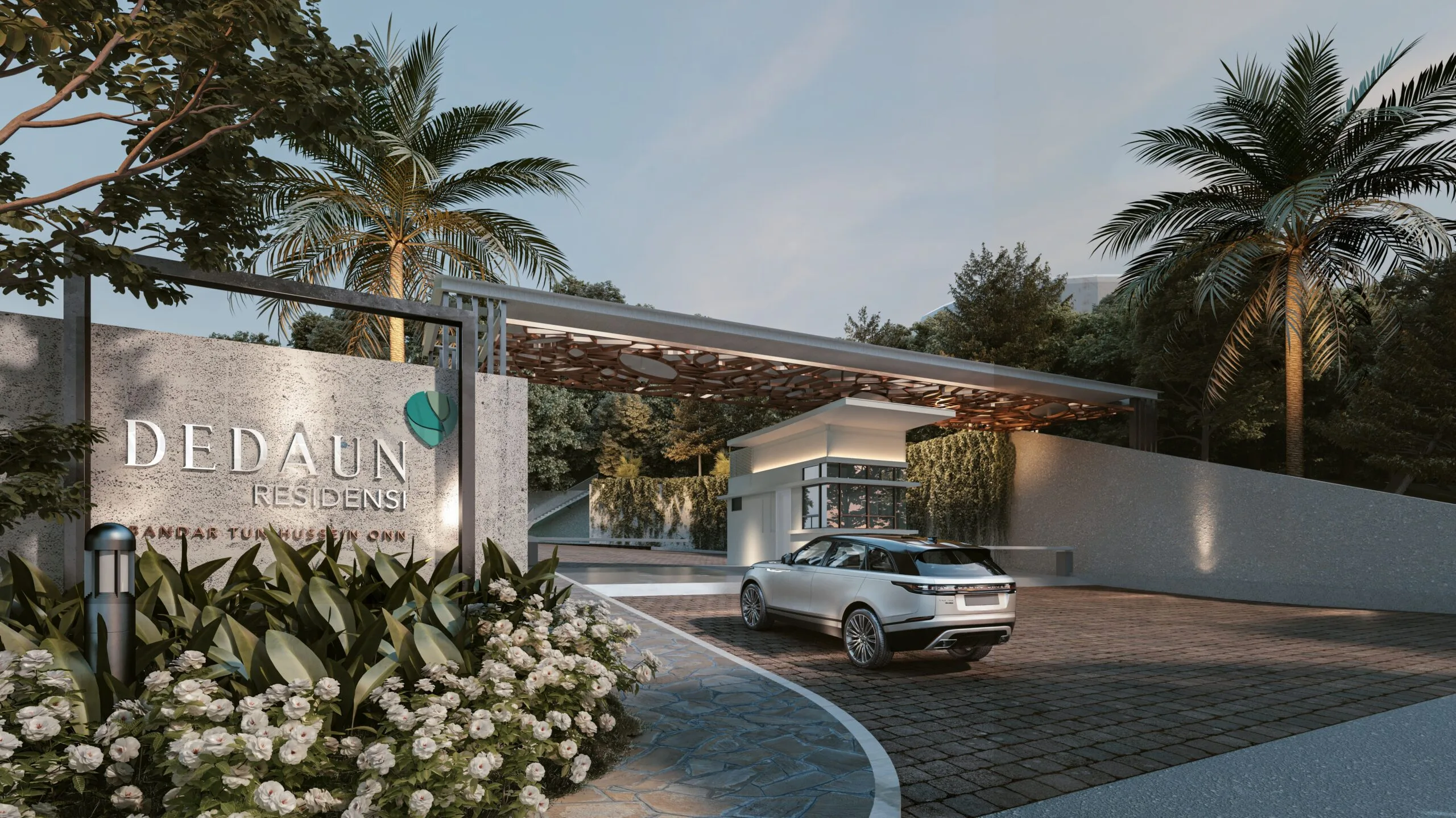 Guardhouse at Residensi Dedaun by UDA Land Sdn Bhd, Bandar Tun Hussein Onn, Hulu Langat, Cheras, Selangor