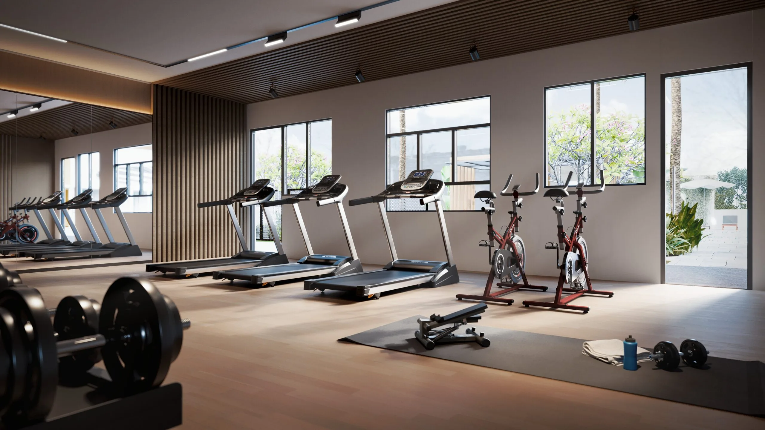 Gym at Residensi Dedaun by UDA Land Sdn Bhd, Bandar Tun Hussein Onn, Hulu Langat, Cheras, Selangor