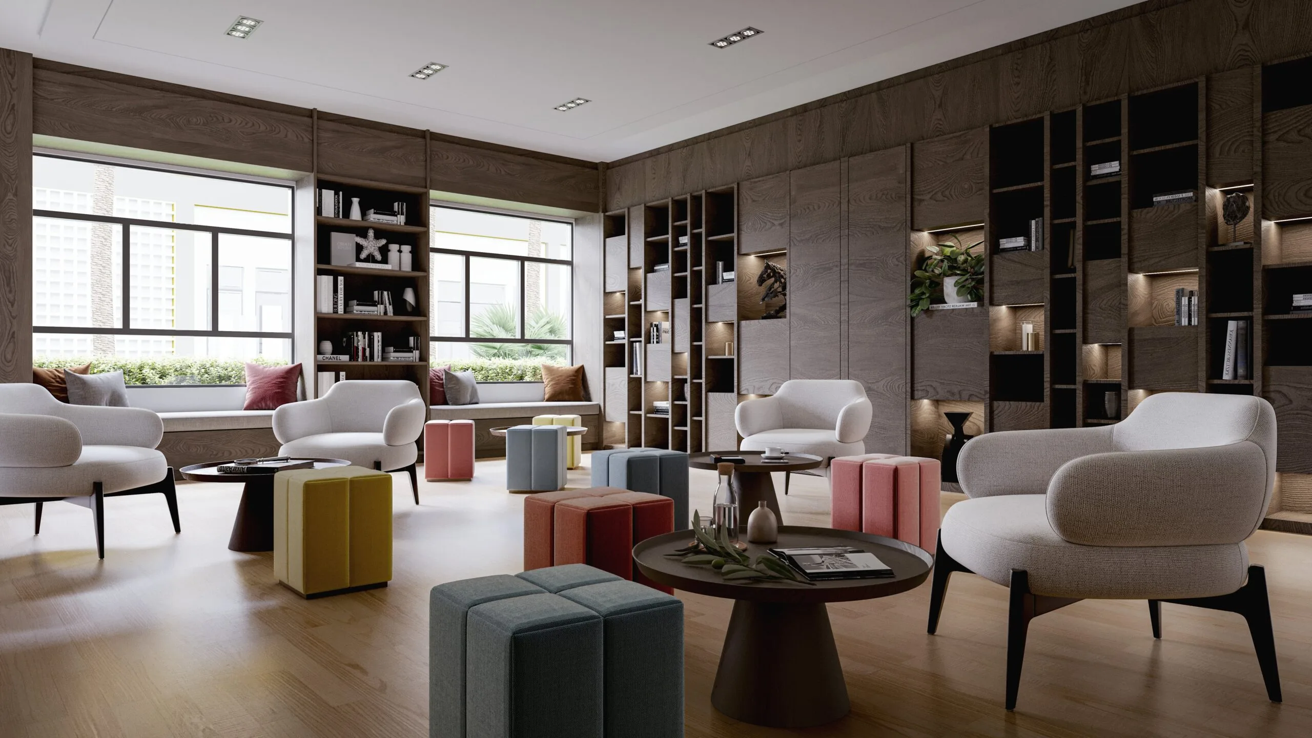 Reading room at Residensi Dedaun by UDA Land Sdn Bhd, Bandar Tun Hussein Onn, Hulu Langat, Cheras, Selangor