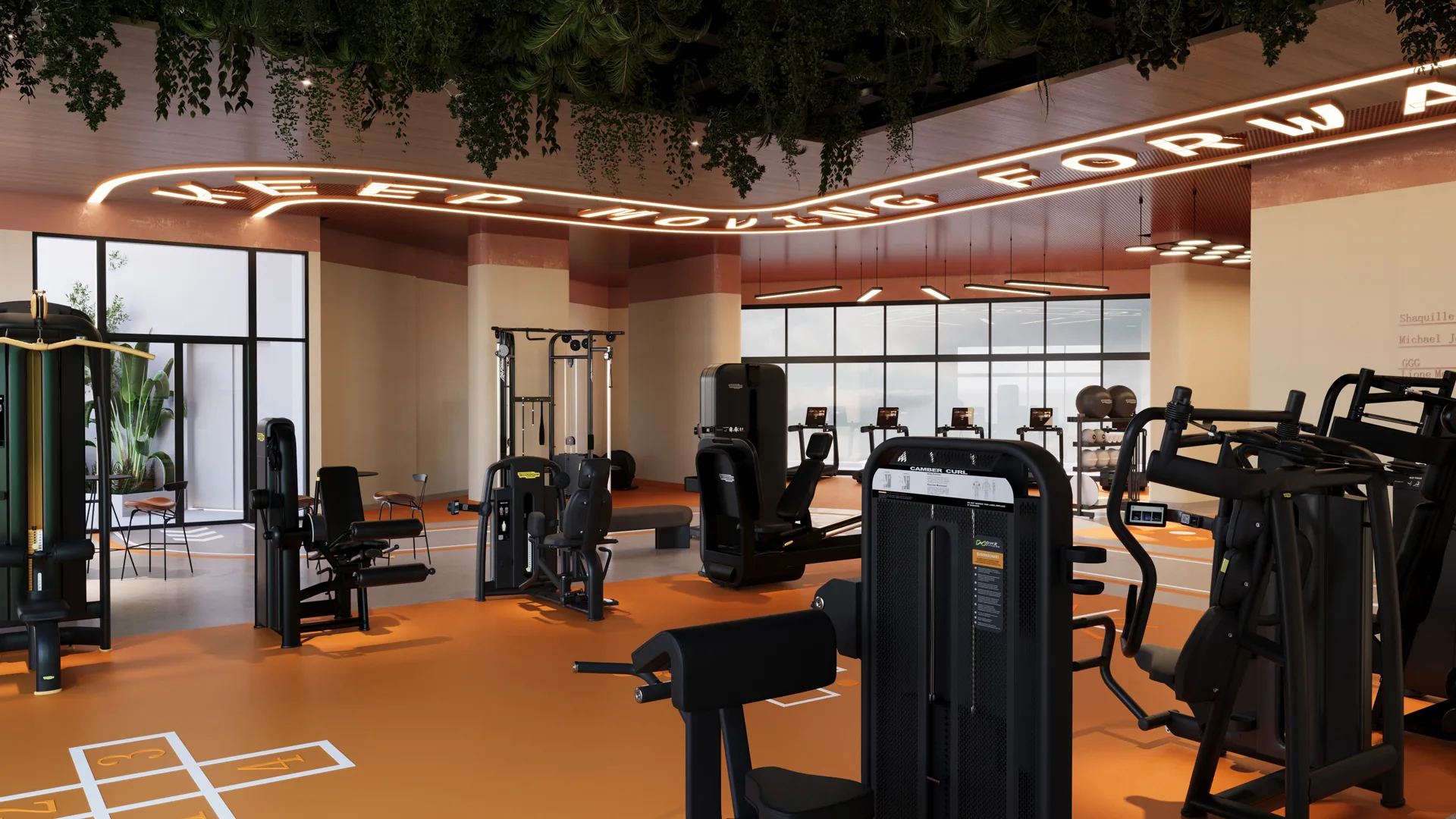 SCP Westfield Residences, USJ 1 Subang Jaya — gymnasium (artist's impression)