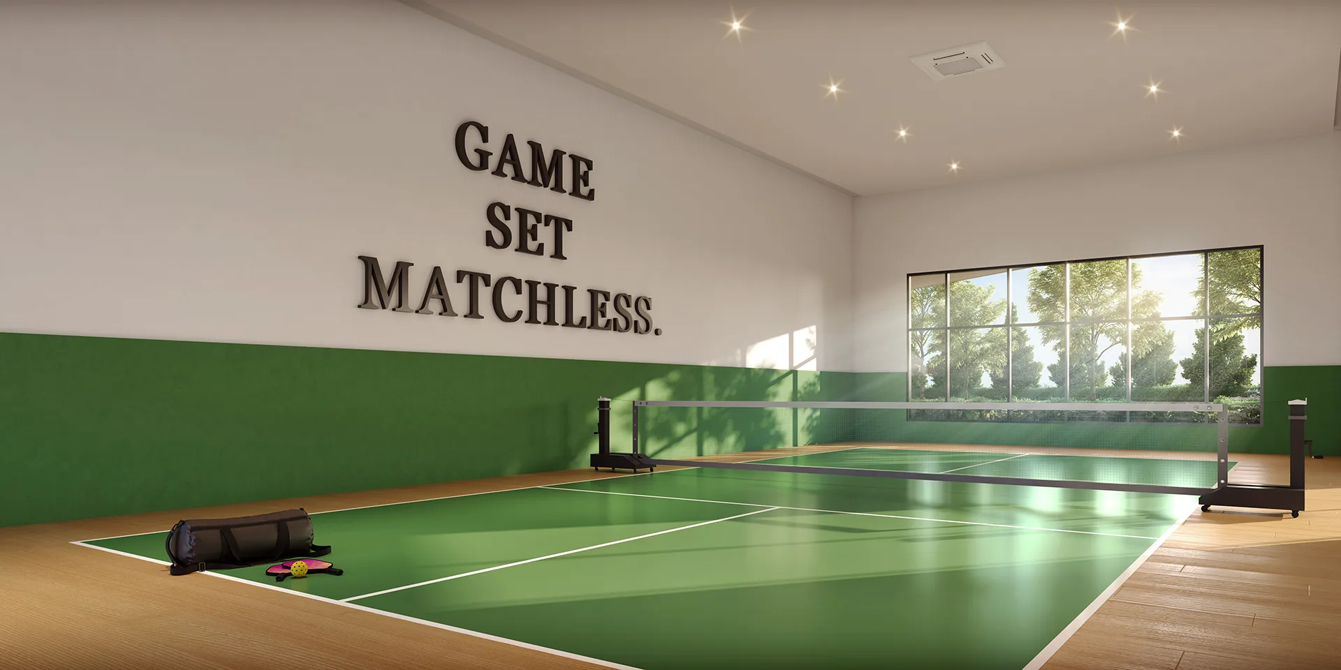 SCP Westfield Residences, USJ 1 Subang Jaya — pickleball court (artist's impression)
