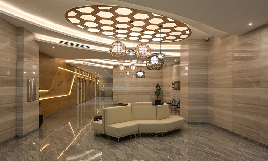 Sentral Suites, KL Sentral — Tower 1 lobby (artist's impression)