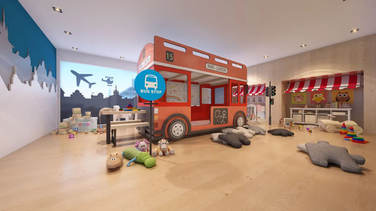 Sentral Suites, KL Sentral — children's centre (artist's impression)