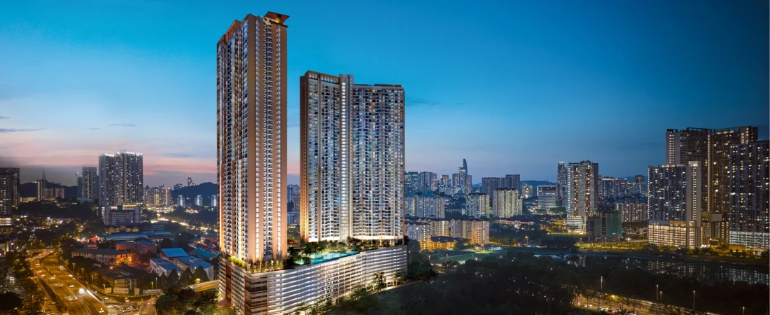 SKYLINE KUCHAI, Kuchai Lama, Kuala Lumpur (DBKL, WP Kuala Lumpur) — registered as RESIDENSI SKYLINE KUCHAI on TWO registrations, 30331-1 and 30331-2: 1,838 units over 59 and 56 storeys, and EVERY ONE of them is Jadual H — 80% built, ~99% sold, vacant possession October 2027 on a +20-month extension that the developer itself discloses