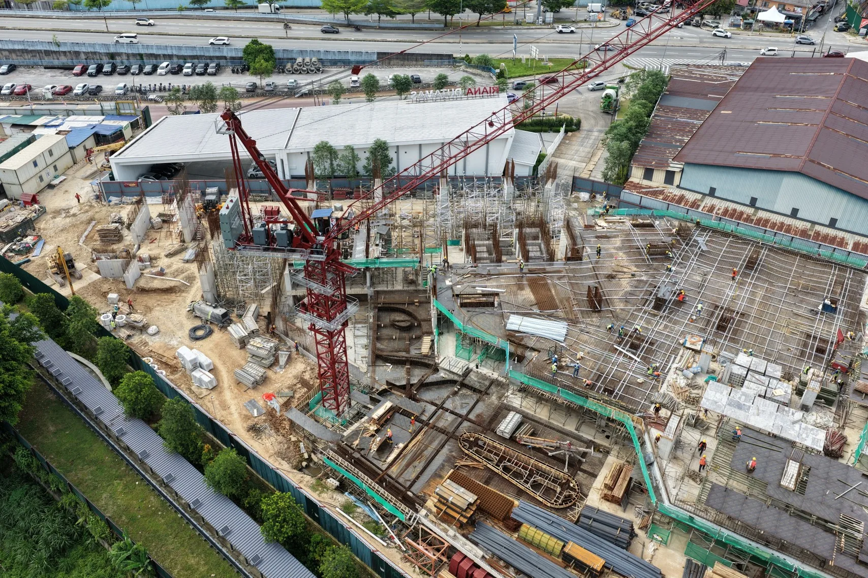 Construction progress photograph, project-confirmed from the developer content-management-system parent record and carrying no published subject beyond its date at Stellaris @ Riana Dutamas, registered RESIDENSI RIANA DUTAMAS 3 (KPKT project 19221-3), Segambut, Kuala Lumpur by 368 Segambut Sdn. Bhd., Segambut, Kuala Lumpur, Wilayah Persekutuan Kuala Lumpur