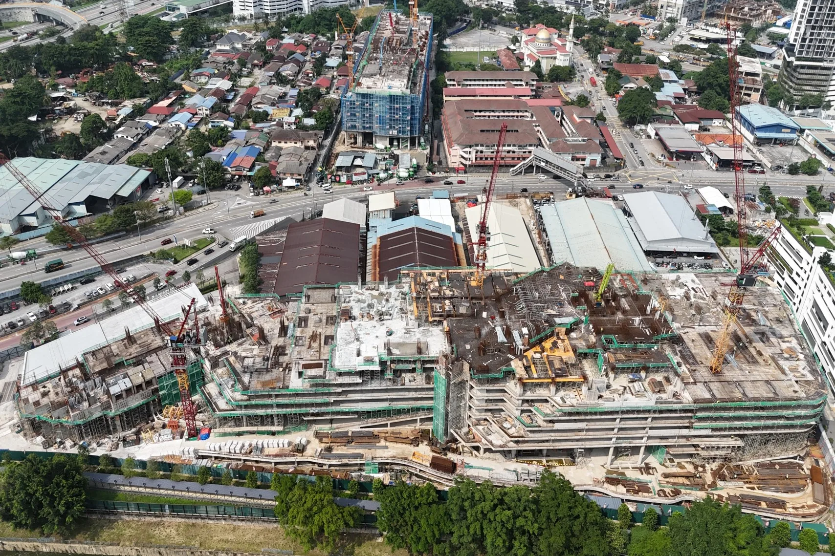 Construction progress photograph, project-confirmed from the developer content-management-system parent record and carrying no published subject beyond its date at Stellaris @ Riana Dutamas, registered RESIDENSI RIANA DUTAMAS 3 (KPKT project 19221-3), Segambut, Kuala Lumpur by 368 Segambut Sdn. Bhd., Segambut, Kuala Lumpur, Wilayah Persekutuan Kuala Lumpur