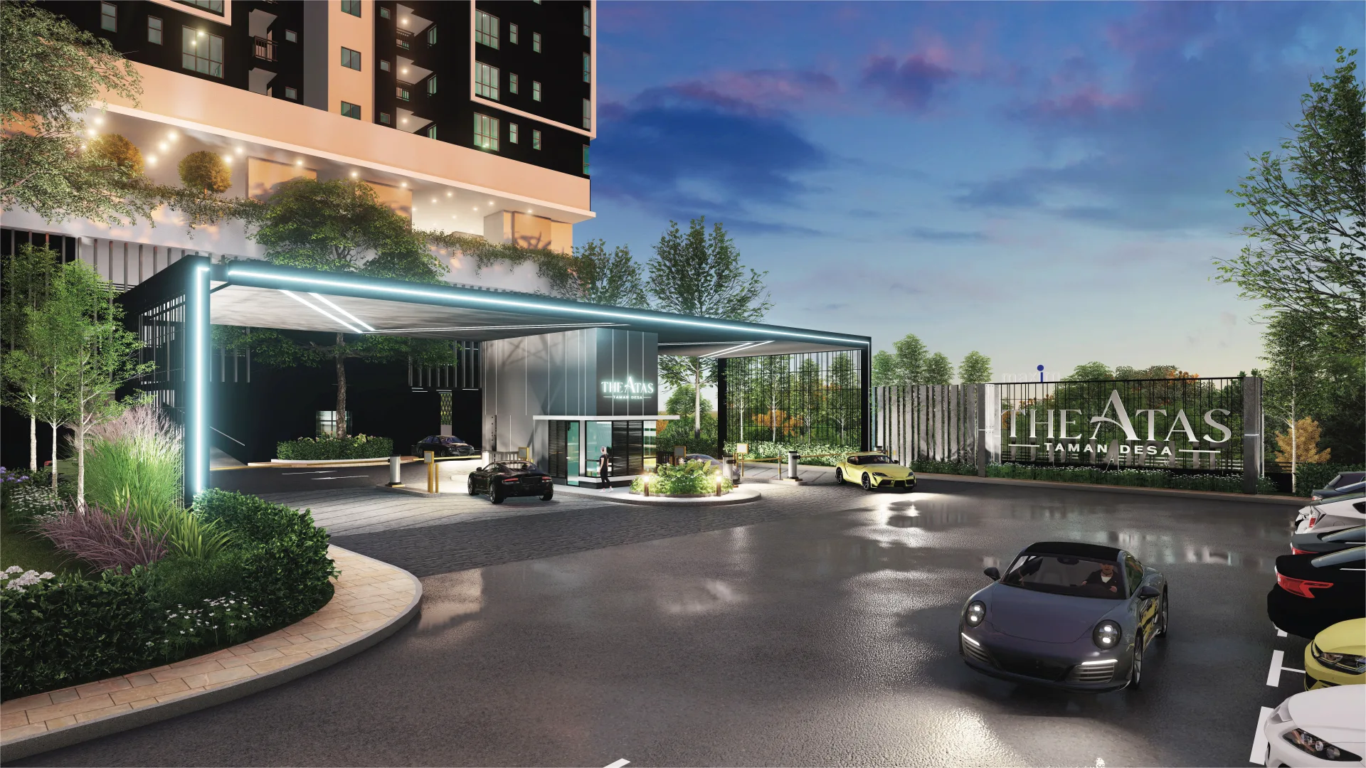 Developer artist's impression, subject not established, at The Atas (Residensi The Atas) by Kaisar Maxim Sdn. Bhd., Taman Desa, Kuala Lumpur, Wilayah Persekutuan