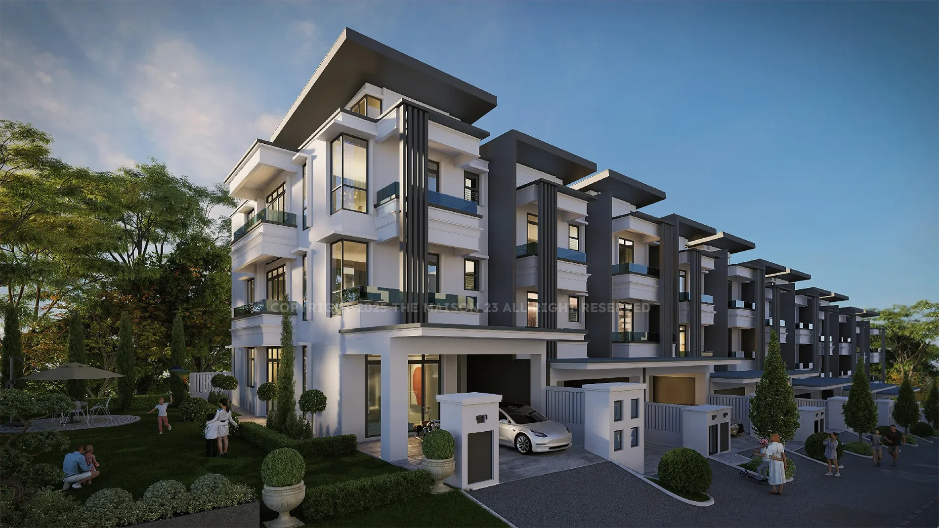 Developer gallery image at The Maison 23 by PV M6 Sdn. Bhd., Taman Bukit Mandarina, Cheras, Kuala Lumpur, Wilayah Persekutuan Kuala Lumpur
