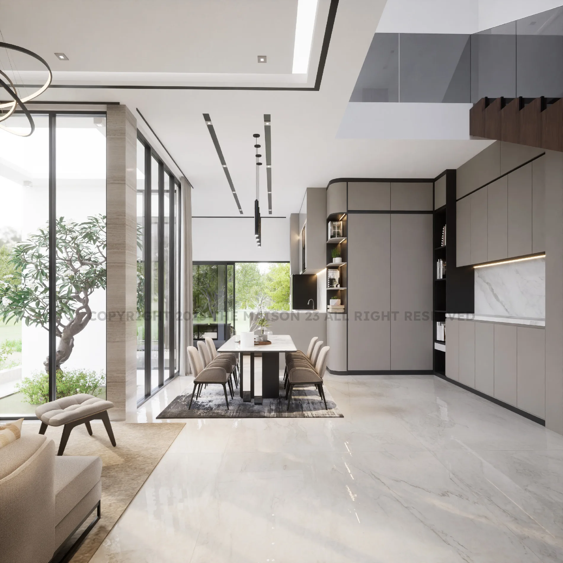 Developer gallery image at The Maison 23 by PV M6 Sdn. Bhd., Taman Bukit Mandarina, Cheras, Kuala Lumpur, Wilayah Persekutuan Kuala Lumpur