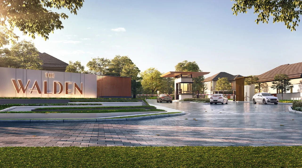 The Walden, precinct P4C2, Bandar Seri Coalfields — PHASE 1, completed with CCC April 2023; developer's render published 2022