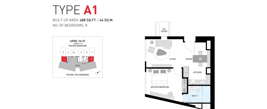 ViiA Residences @ KL Eco City, Kuala Lumpur