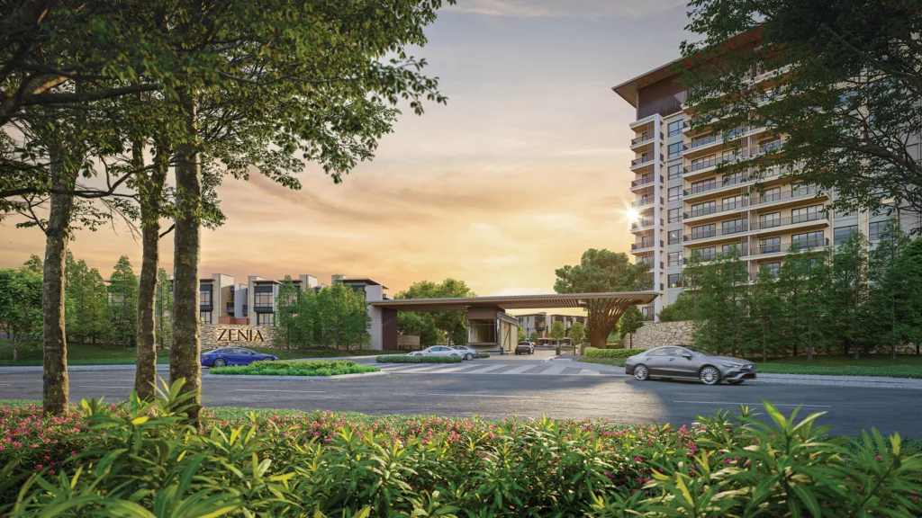 Zenia @ ParkCity Damansara, Petaling Jaya, Selangor — 1,085 units, 99-year leasehold, three filed phases