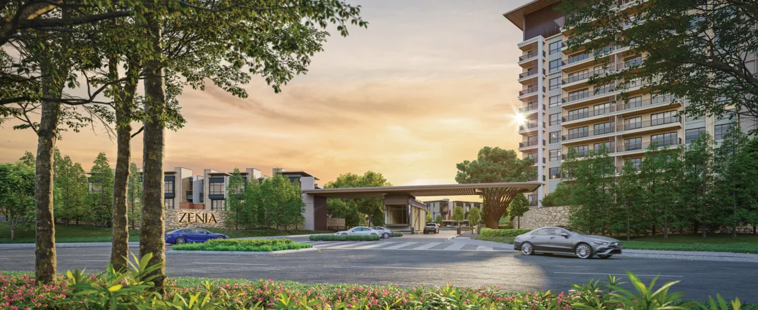 Zenia @ ParkCity Damansara, Petaling Jaya, Selangor — 1,085 units, 99-year leasehold, three filed phases
