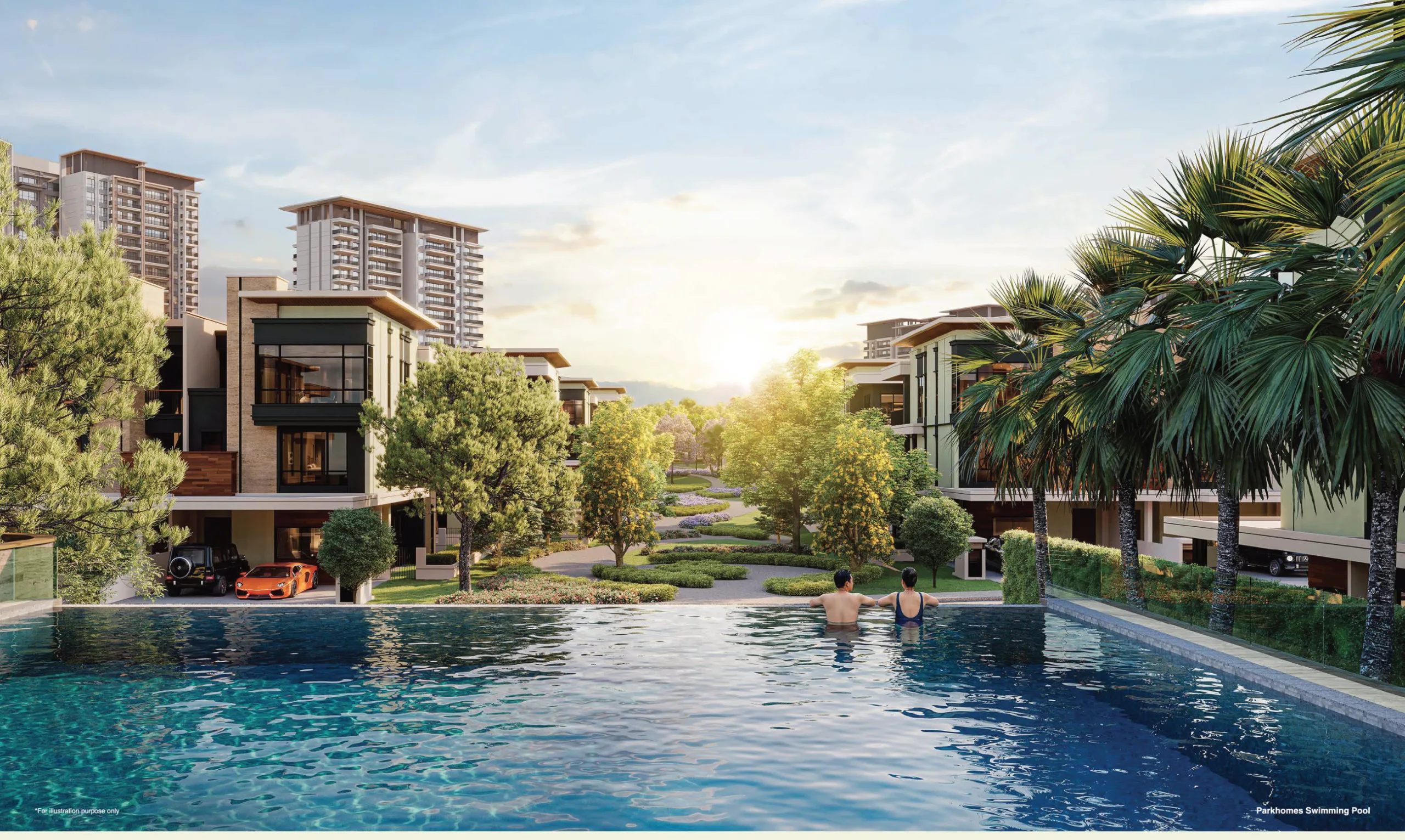 Swimming pool at The Nest at Zenia @ ParkCity Damansara by ParkCity Damansara Sdn Bhd, ParkCity Damansara township, Daerah Petaling, Petaling Jaya, Selangor