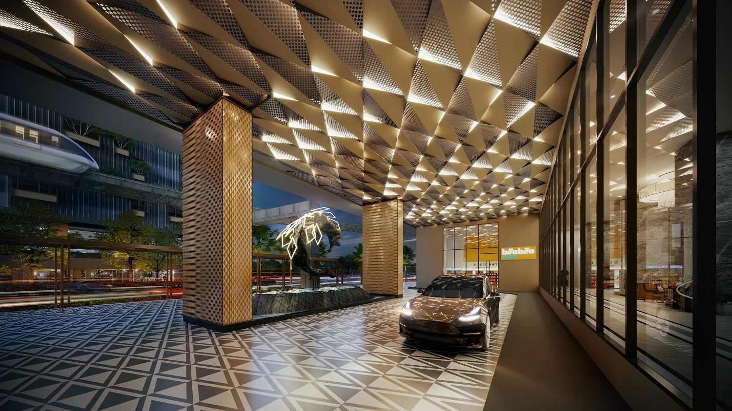 Drop-off Lobby at Branniganz Suites @ Bukit Bintang by Lembaran Beruntung Sdn Bhd, Jalan Imbi, Bukit Bintang, Kuala Lumpur, Federal Territory of Kuala Lumpur