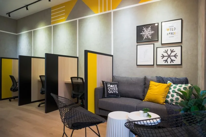 The Work-Near-Home co-working space, from the developer’s brochure at Bukit Bantayan Residences, Inanam, Kota Kinabalu, Sabah