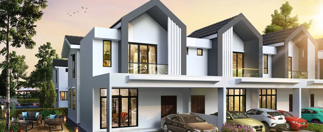 d’Courtyards @ Machang Bubok, Bukit Mertajam