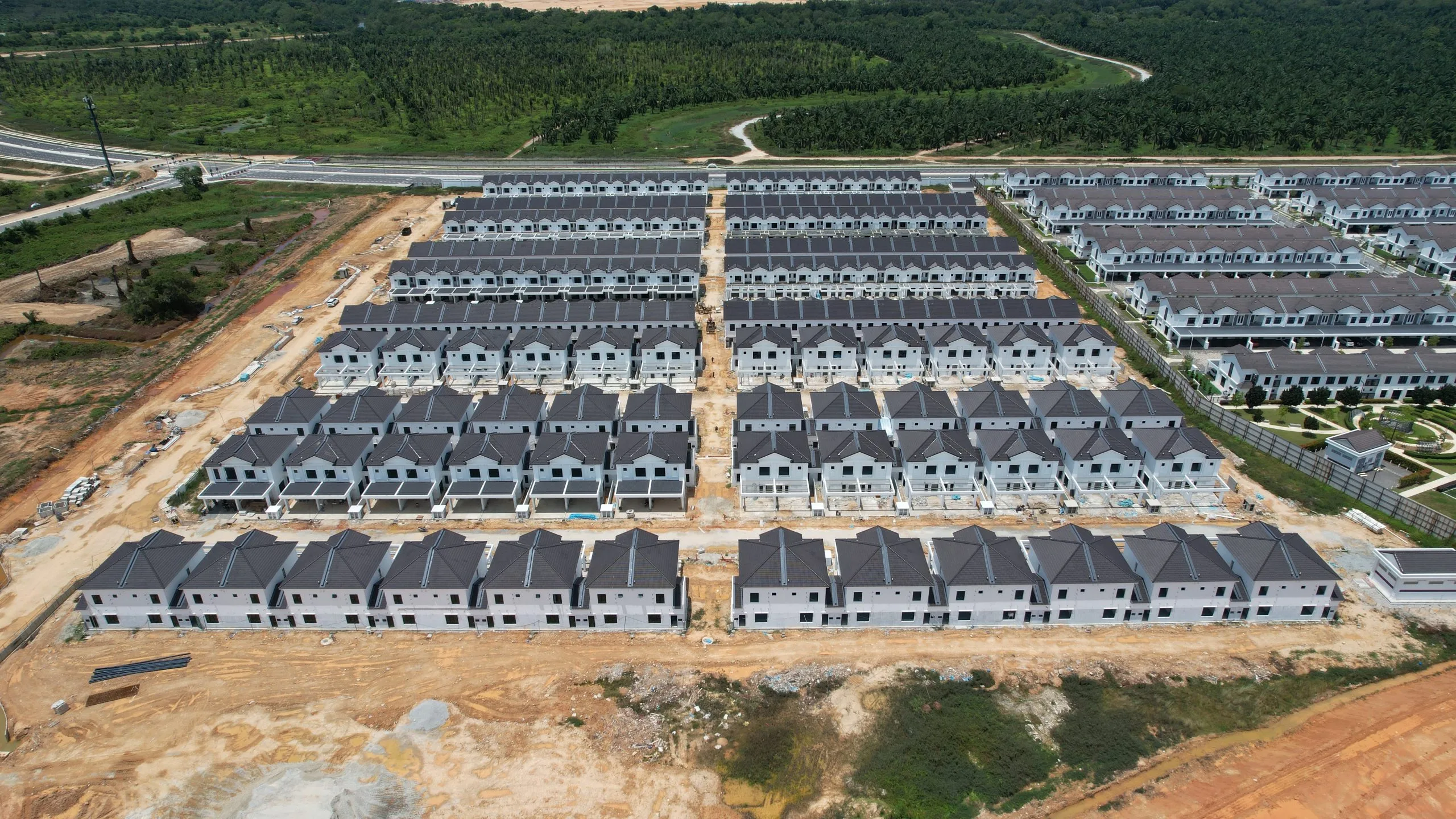 Eco Horizon Dawson 工地进度照片，槟城峇都加湾——发展商公布