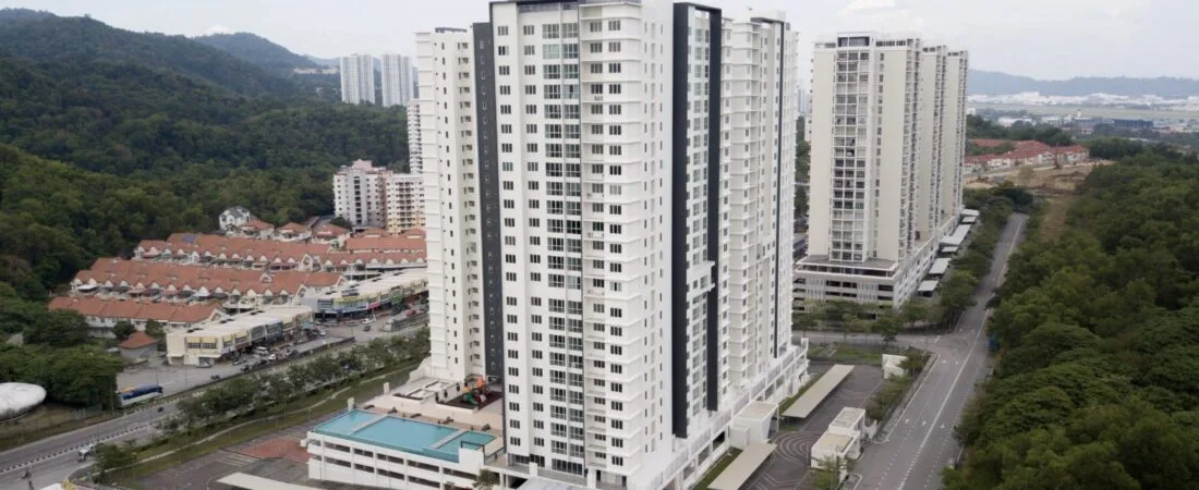 Emerald Residence @ Teluk Kumbar, Penang
