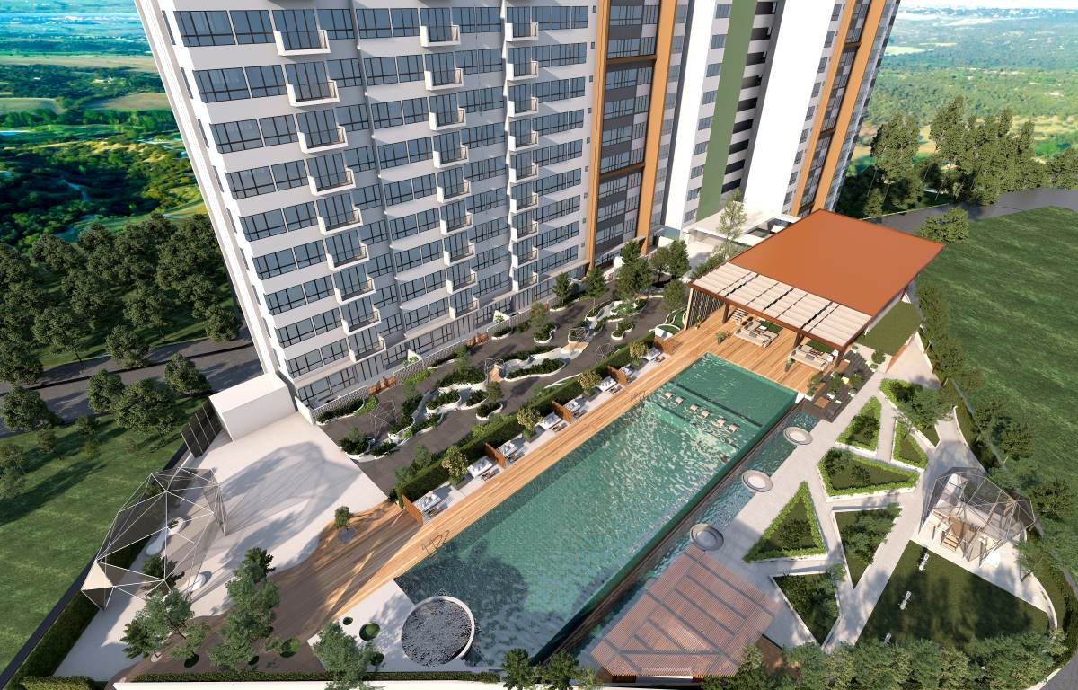 Forescape @ Metrioplace 8 楼 Garden Villas——取自发展商官网的图片，槟城新邦安拔