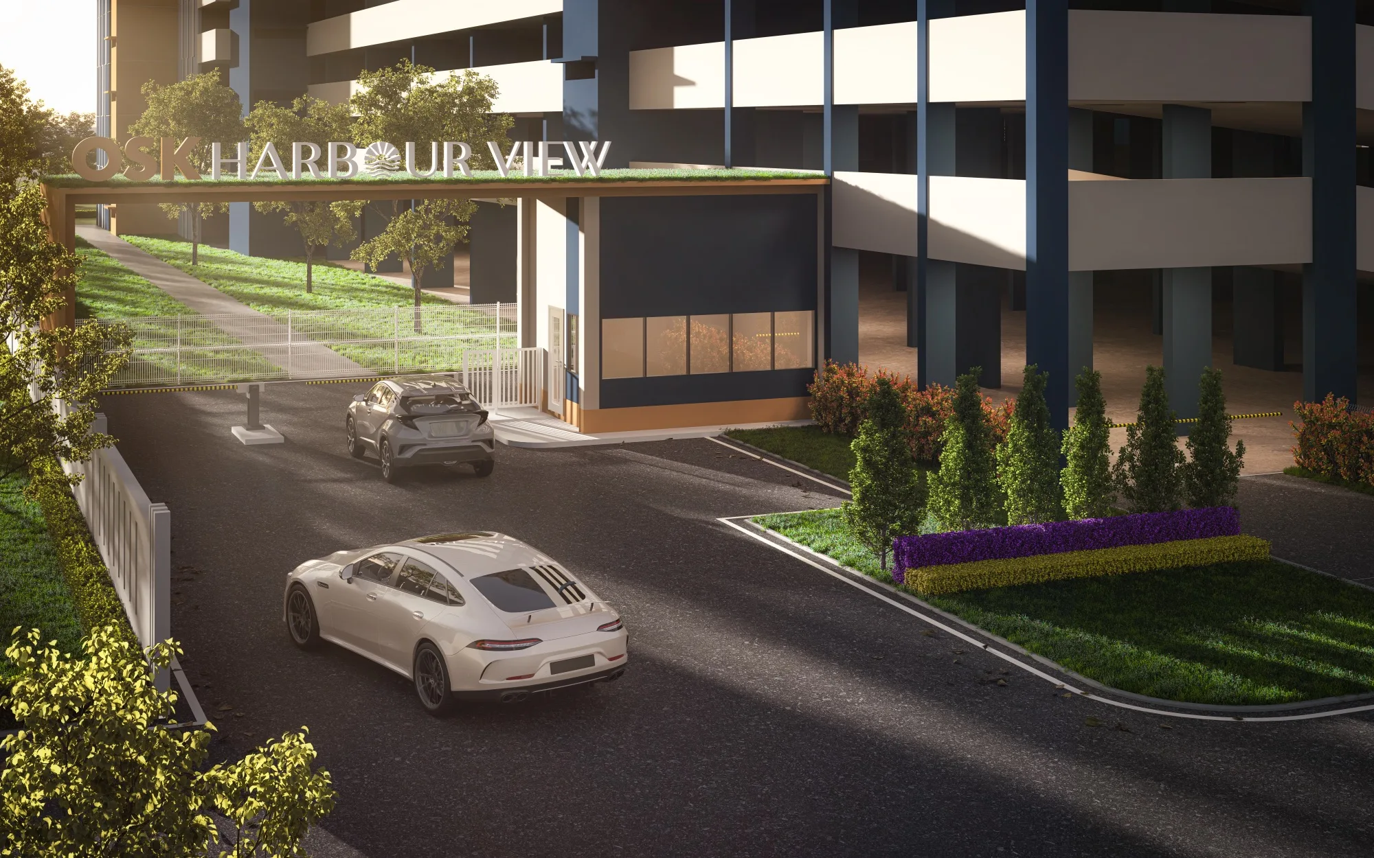 Harbour View Residence, Butterworth, Penang — official artist's impression from the developer's project website
