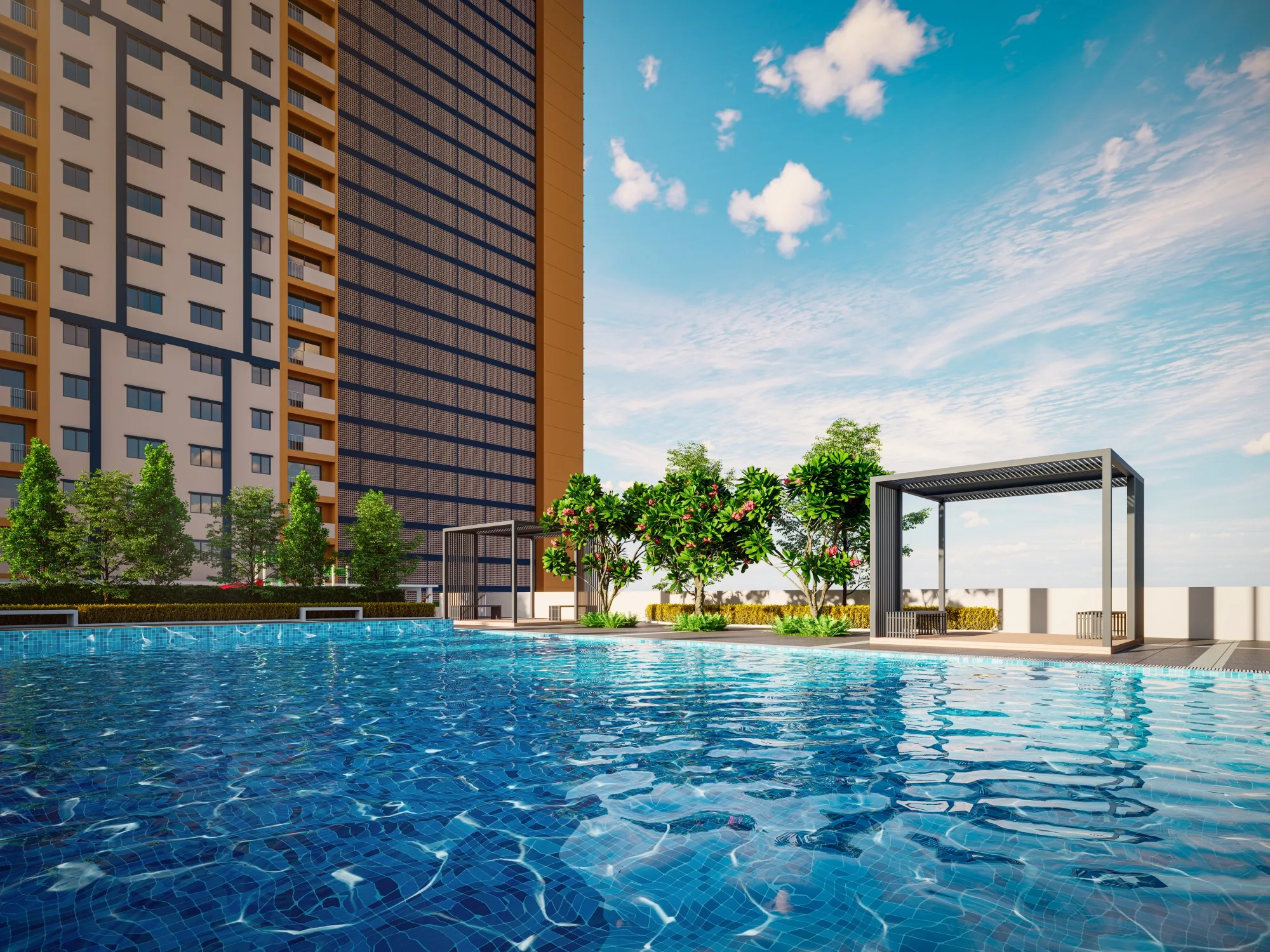 Harbour View Residence, Butterworth, Penang — official artist's impression from the gallery on the developer's project website