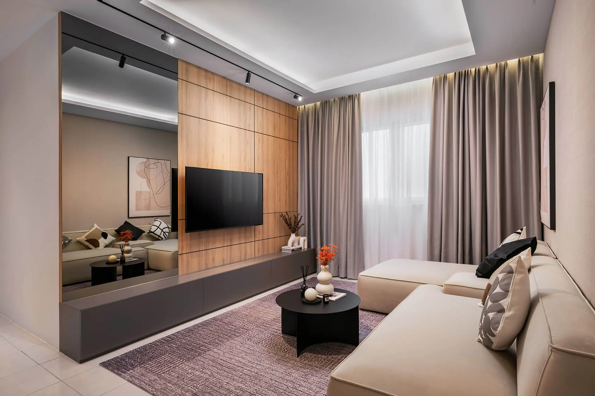 Harbour View Residence show unit photo published by the developer, Butterworth, Penang