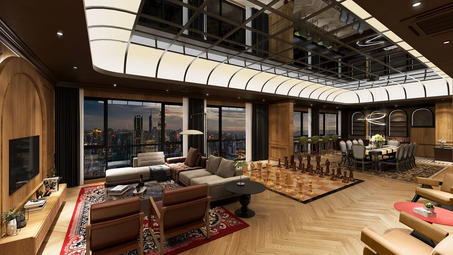 Level 41 Gallant Hall at Hugoz Suites @ KL City Centre by Armada Istimewa Sdn Bhd, Jalan Yap Kwan Seng, KL City Centre, Kuala Lumpur, Wilayah Persekutuan Kuala Lumpur