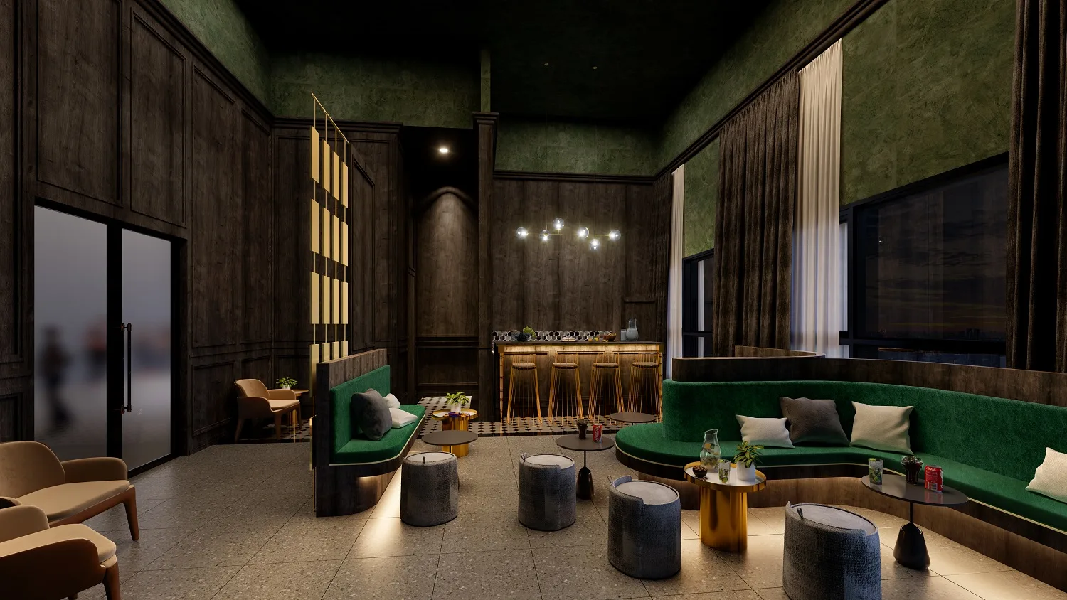 Level 41 Sky Music Bar and Lounge at Hugoz Suites @ KL City Centre by Armada Istimewa Sdn Bhd, Jalan Yap Kwan Seng, KL City Centre, Kuala Lumpur, Wilayah Persekutuan Kuala Lumpur