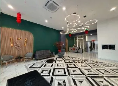 Residential lobby of ICC Suites by Sycal ICC Properties Sdn Bhd, Jalan Dato Seri Ahmad Said, Ipoh, Perak