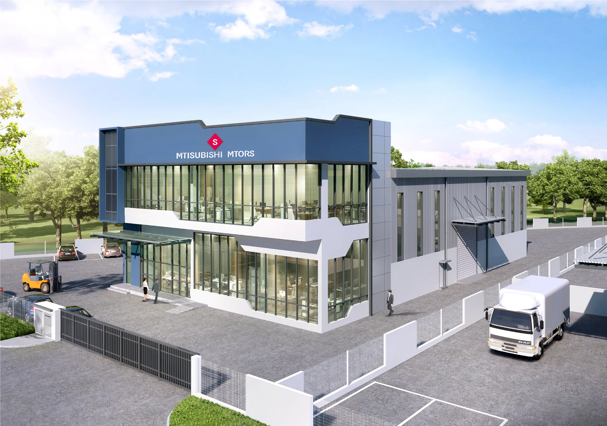 Ideal Business Hub 独立式厂房发展商官方图片，槟城柏淡