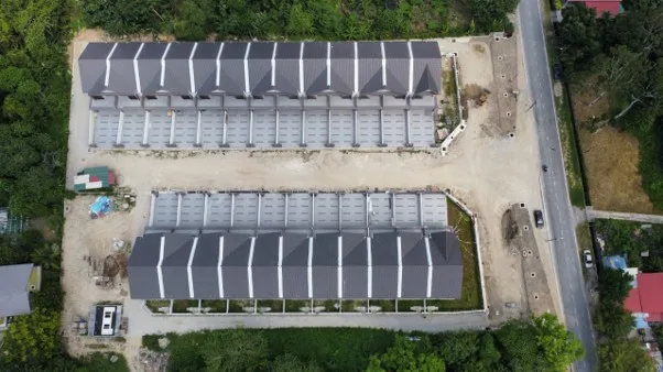Impiana Upeh site progress photo published by the developer for September 2026, Balik Pulau, Penang