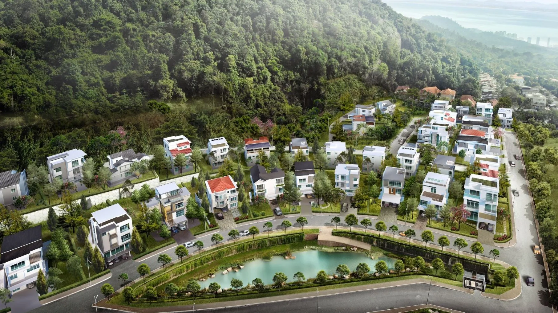 Kensington Gardens gallery image 2 from the developer's project page, George Town, Penang