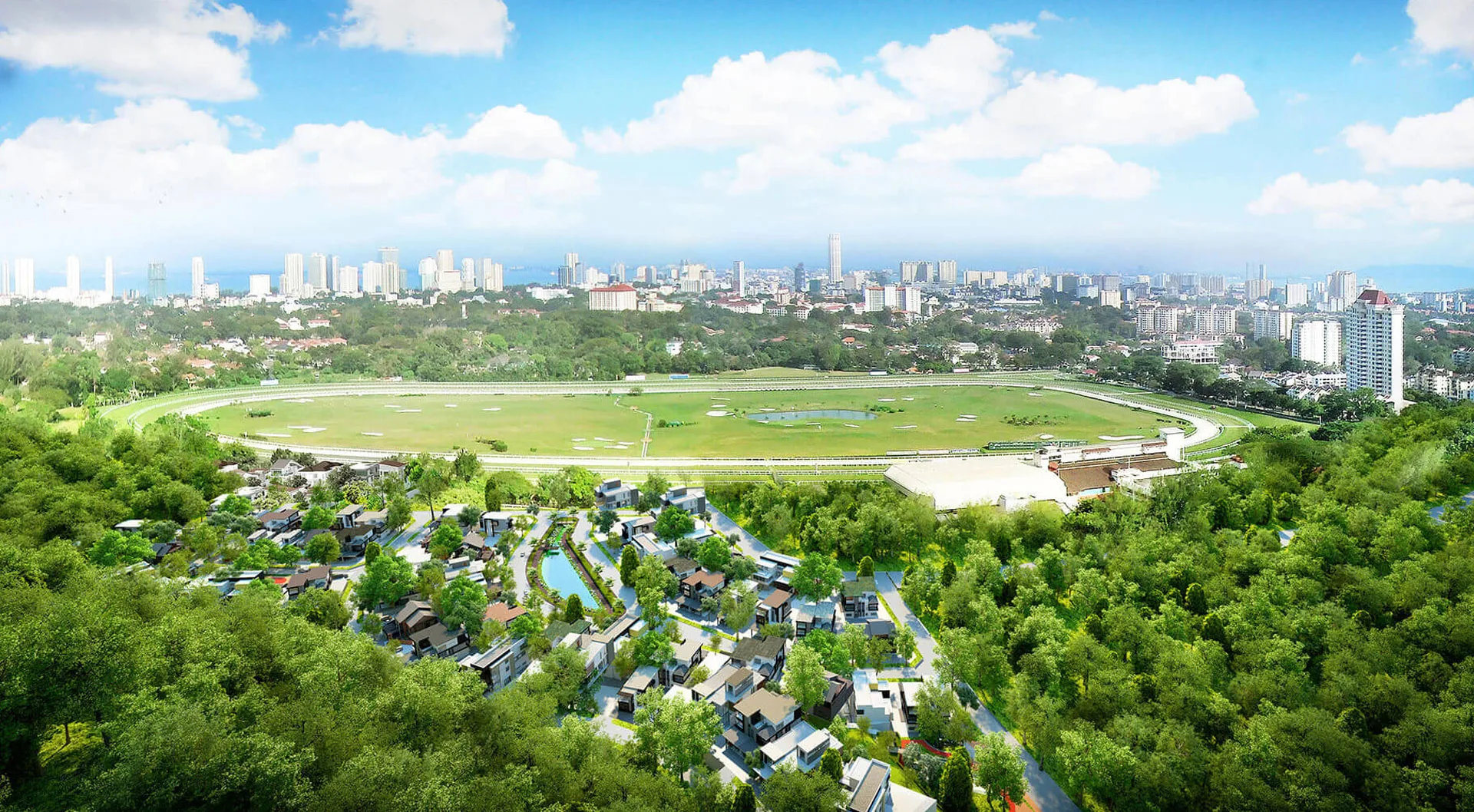 Kensington Gardens, George Town, Penang — official main image from the developer's project page