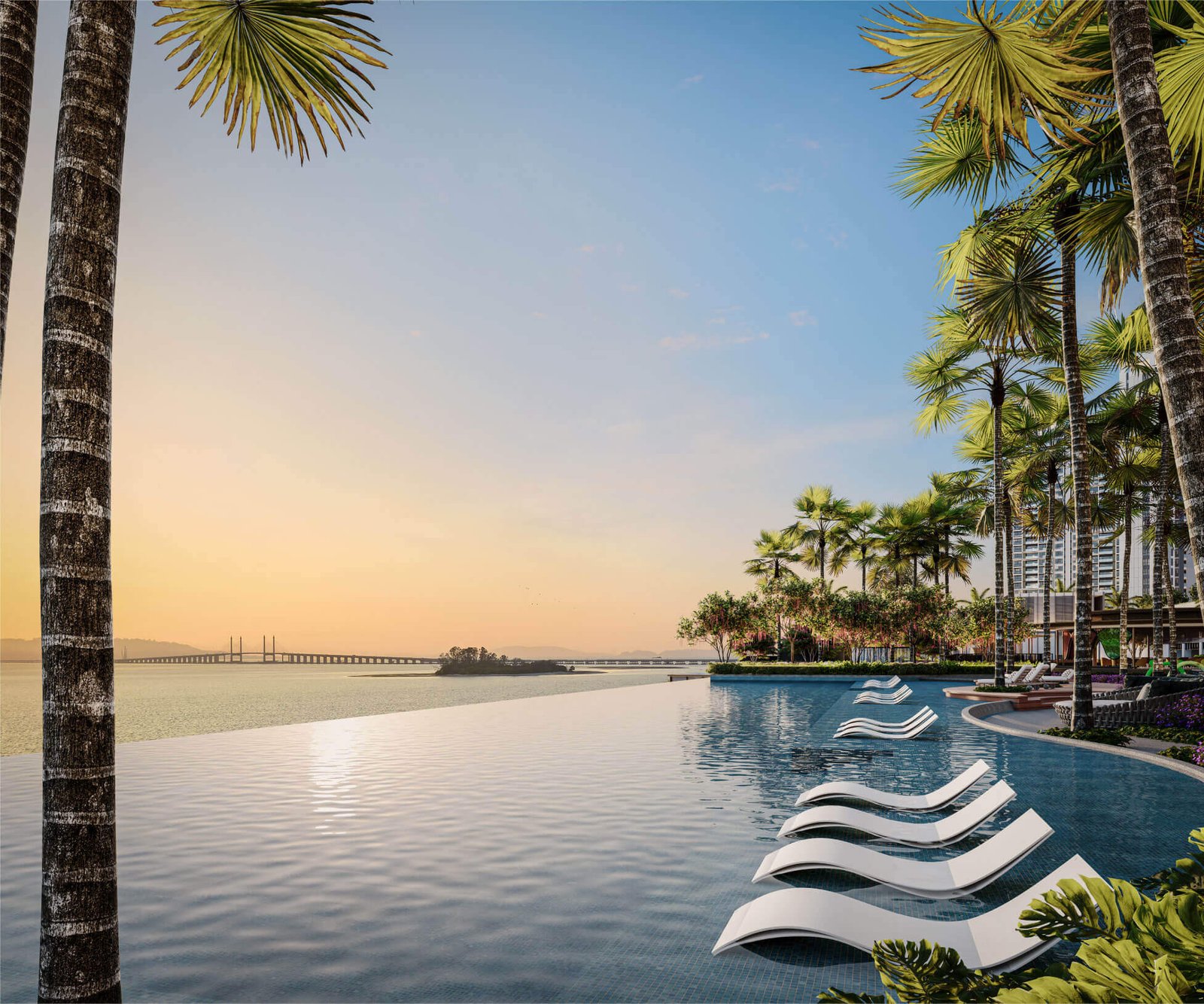 Lightwater Residences, The Light City, Penang — second official image from the developer's project page