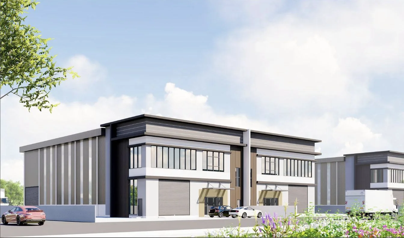 Machang Bubuk Signatures semi-detached factory, artist's impression, Machang Bubok, Bukit Mertajam, Penang
