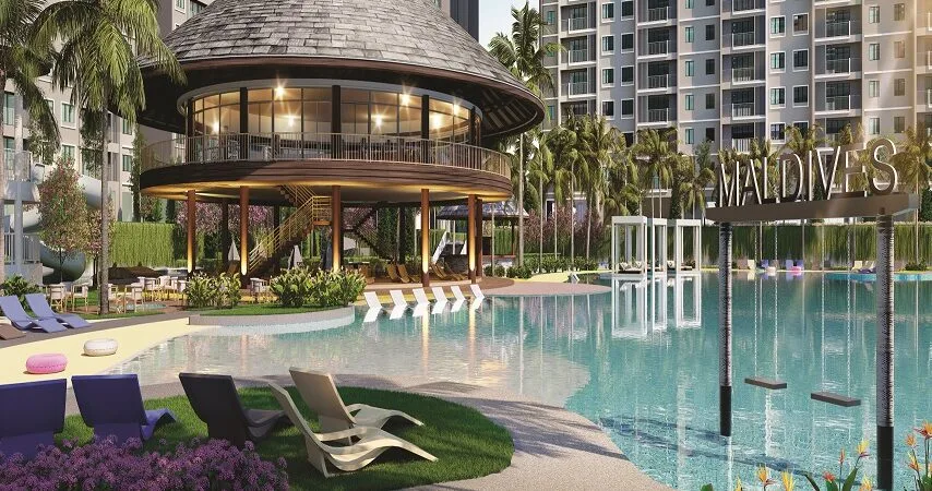 Maldives Residences @ Bayan Lepas, Penang
