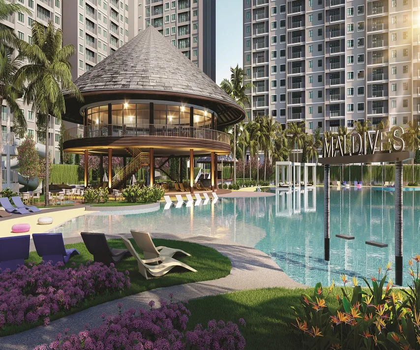 Maldives Residences @ Bayan Lepas, Penang