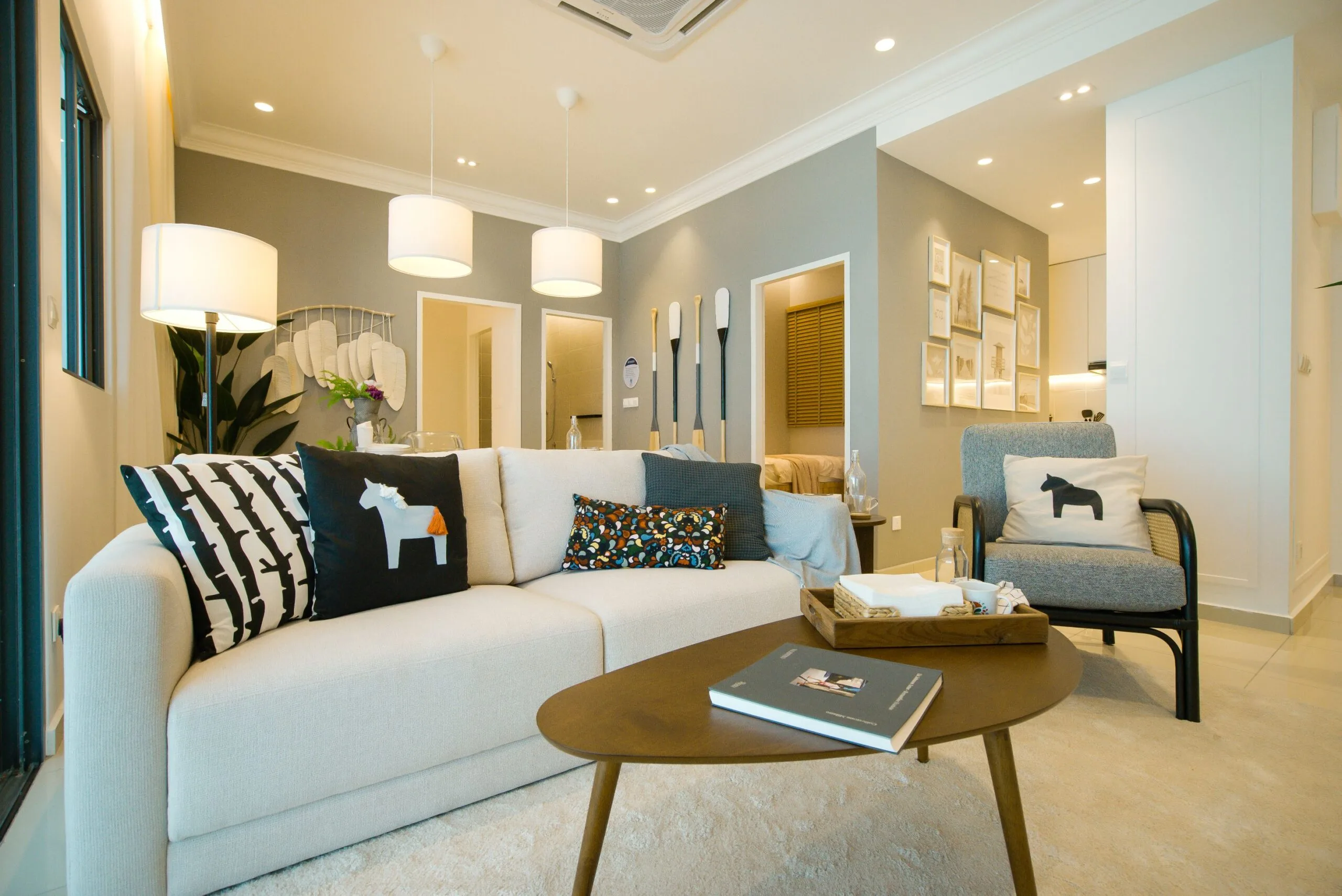Maldives Residences B 型室内图片,取自发展商项目页面,槟城峇六拜