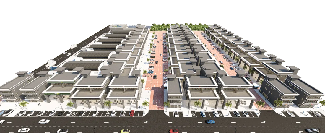 Marina City @ Permatang Tinggi, Penang