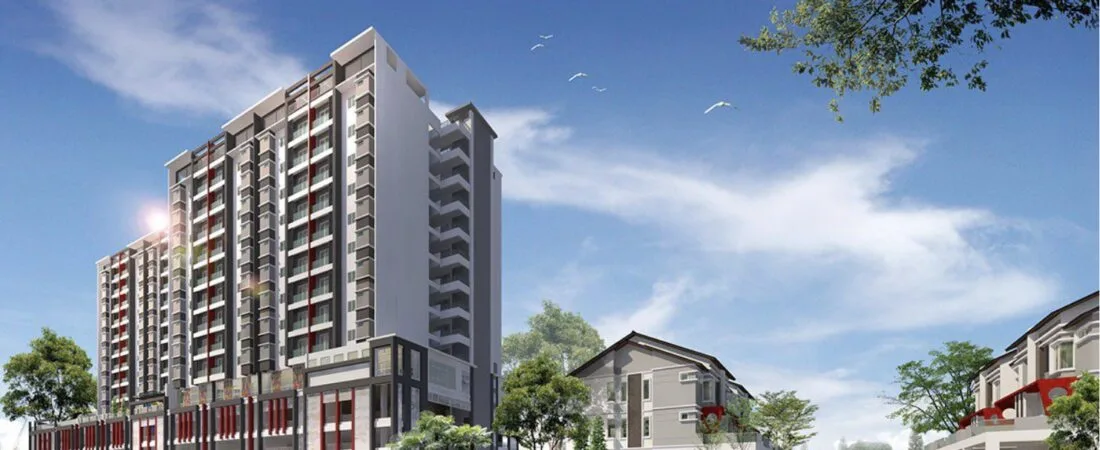 Marminton Homes @ Raja Uda, Penang