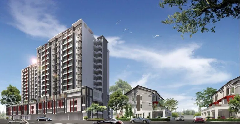 Marminton Homes @ 槟城拉惹乌达，北海，槟城