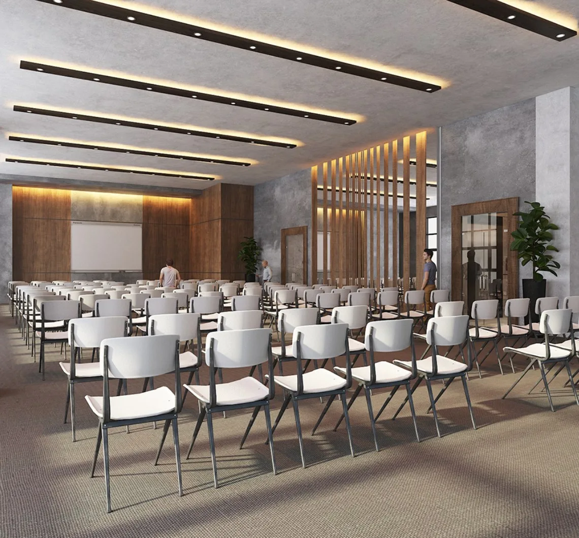 Menara VOS function hall, artist's impression, Gelugor, Penang