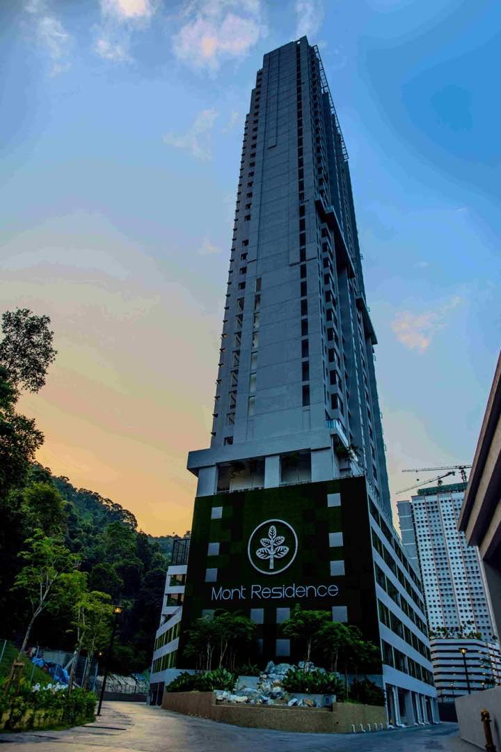 Mont Residence, Mount Erskine, Tanjung Tokong, Penang — main project image published by the developer, VST Group