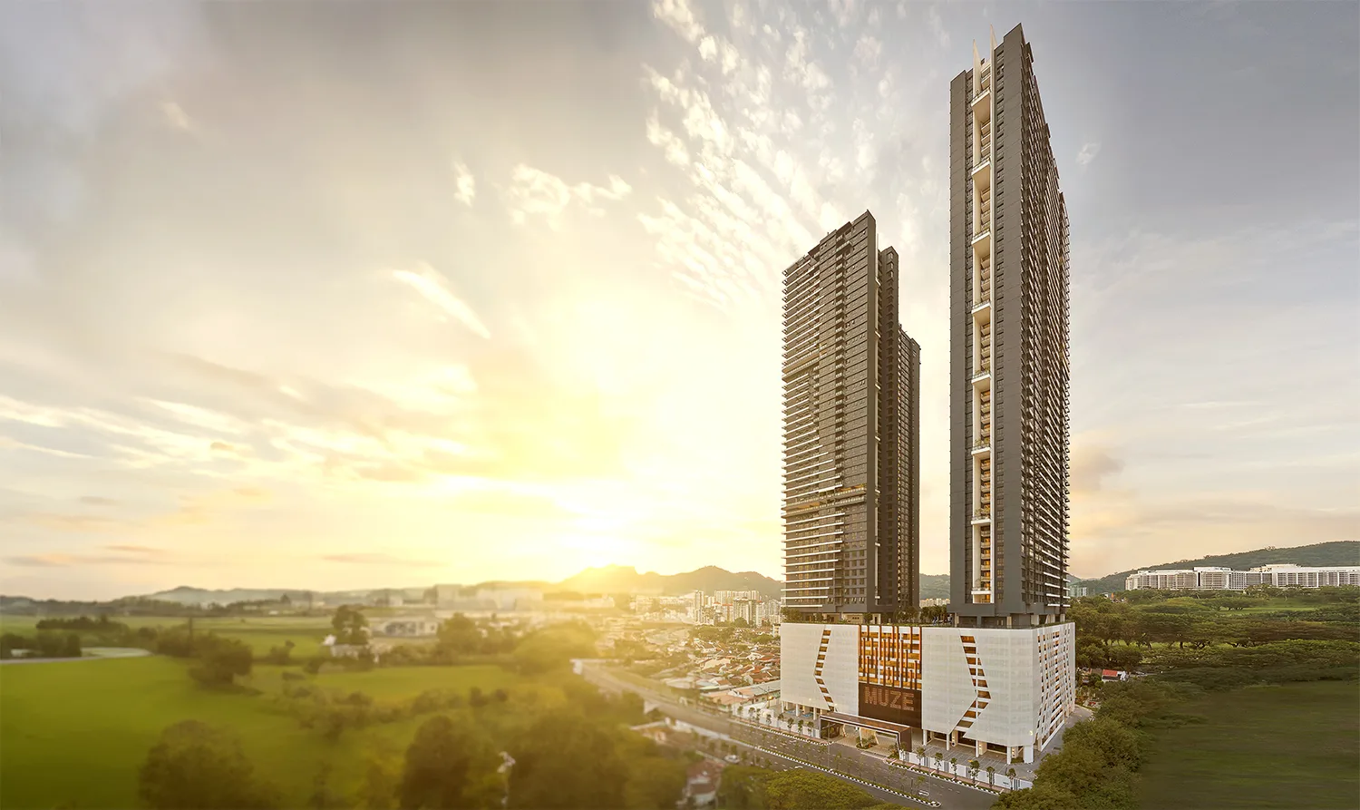 Muze @ PICC, Bayan Lepas, Penang — official project image from the developer, Hunza Properties