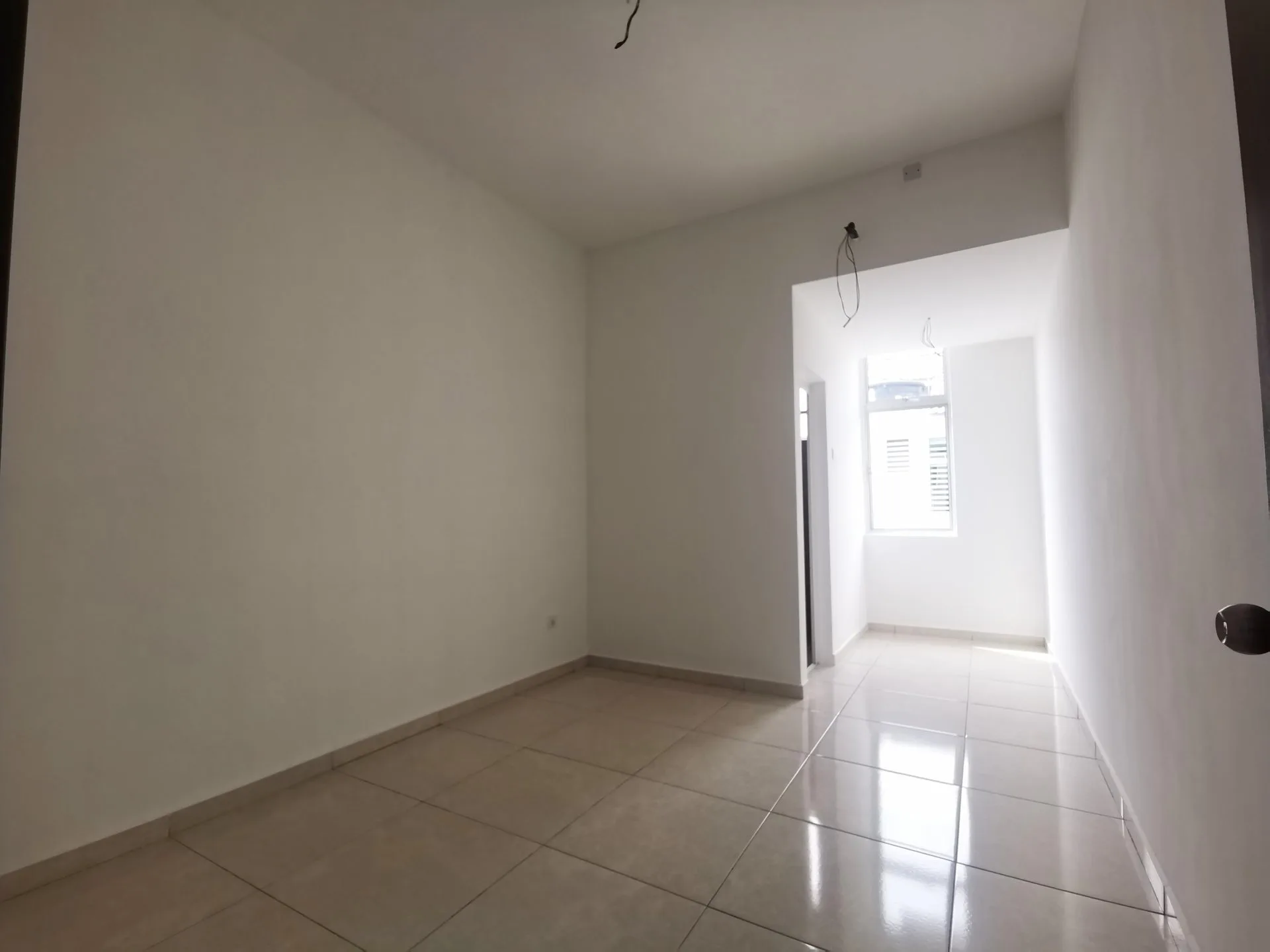 Mezzanine-level bedroom in a Pearl Garden 1.5-storey terrace house, Panorama Lapangan Mutiara, Ipoh