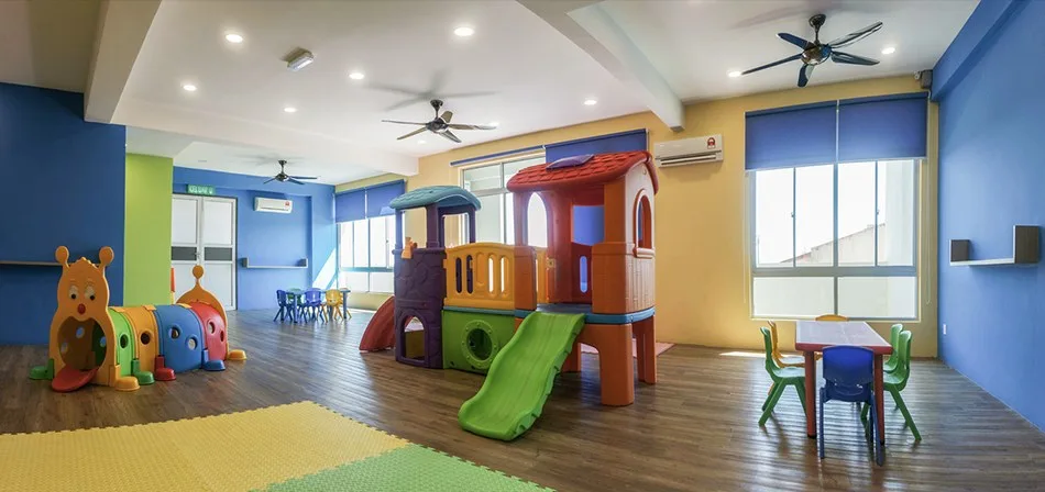 Primero Heights indoor children's play room, Seberang Jaya, Penang