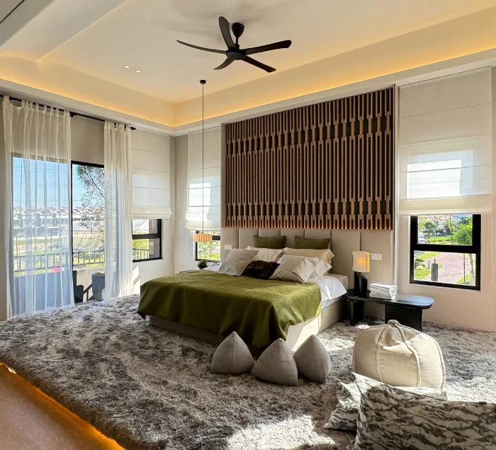 Bedroom suite at Bungalowdees by Team Keris Berhad, Ipoh South, Ipoh, Perak