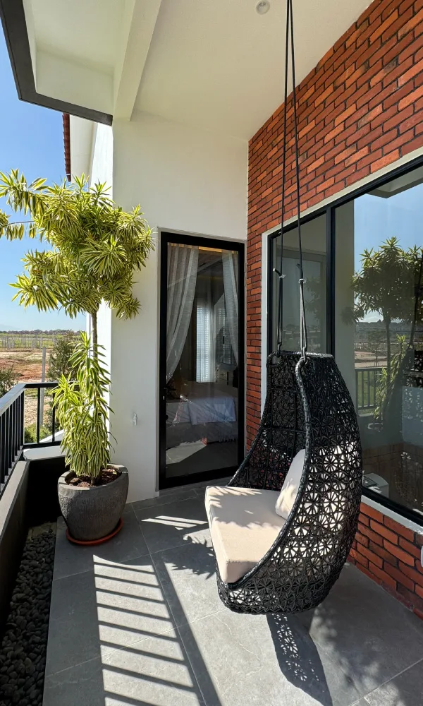 Bedroom with garden view at Bungalowdees by Team Keris Berhad, Ipoh South, Ipoh, Perak