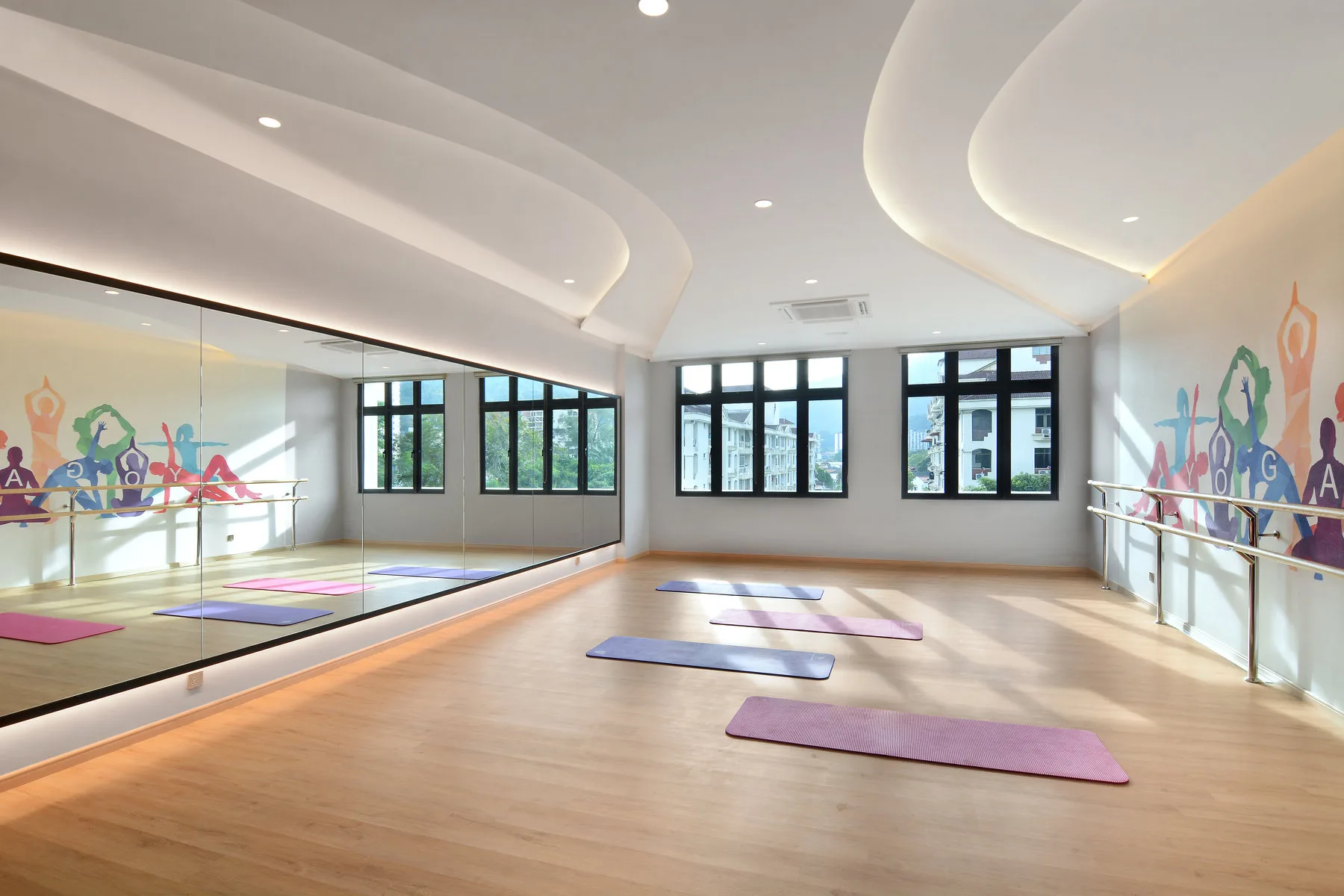 Scots Pavilion facilities, official image published by M Summit Group, George Town, Penang